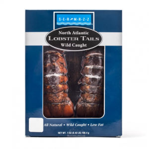 Sea Mazz 北大西洋野生雙子龍蝦尾 冷凍 7 盎司