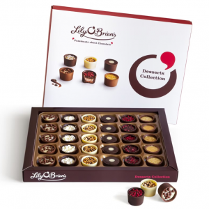 Lily O'Brien's IE 巧克力甜点系列，30 块巧克力，375 克