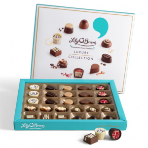 Lily O'Brien's IE 豪华系列，27 块巧克力，270 克
