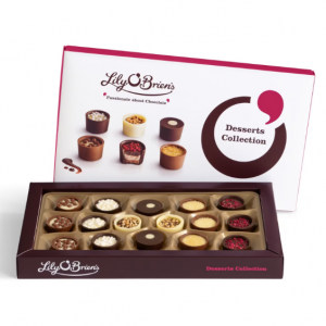 Lily O'Brien's IE 巧克力甜点系列，16 块巧克力，210 克