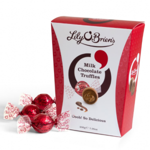 Lily O'Brien's IE 牛奶巧克力松露，17 块巧克力，200 克