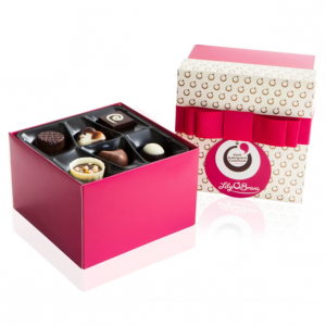 Lily O'Brien's IE 巧克力小食，18 块巧克力，182 克