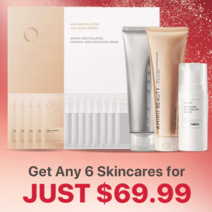 自选6件护肤仅$69.99