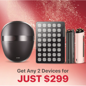 自选2个仪器仅$299