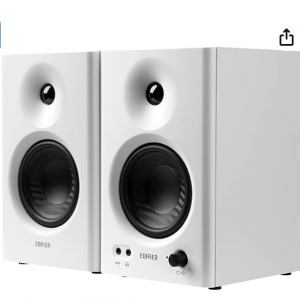 25% off Edifier MR4 Powered Studio Monitor Speakers, 4" @Amazon