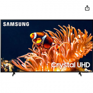 22% off SAMSUNG 75-Inch Class 4K Crystal UHD DU8000 Series HDR Smart TV @Amazon