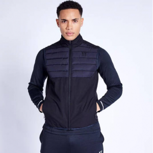 11 Degrees Gilet - Black