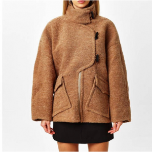 GANNI Boucle Shoulder Jacket