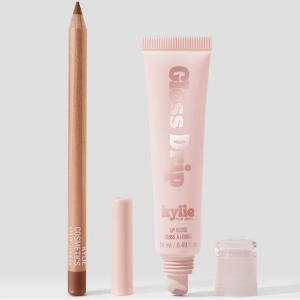 Gloss Drip唇膏+唇线笔套装