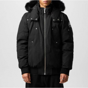 MOOSE KNUCKLES Ballistic Bomber Jacket