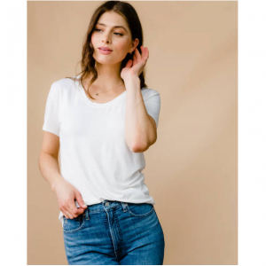 ABLE Clothing Mae Drapey T恤