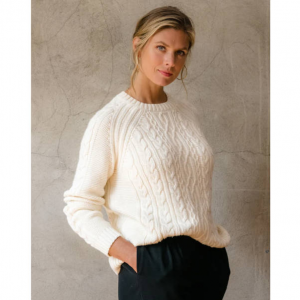 ABLE Clothing Claudette Fisherman 针织衫