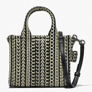 The Monogram Leather Crossbody Tote Bag