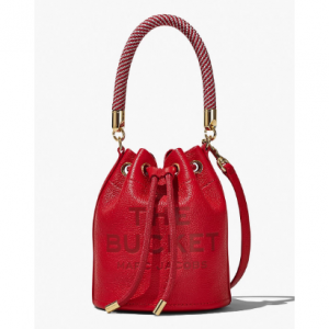 The Leather Bucket Bag