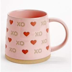 XOXO 心形马克杯