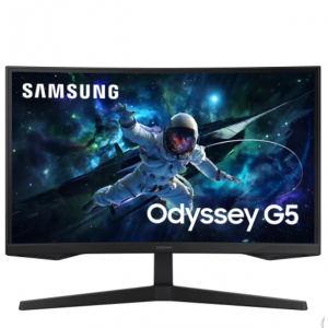 Costco - Samsung Odyssey G5 27" 2K 165Hz VA 曲麵顯示器 ，直降$60