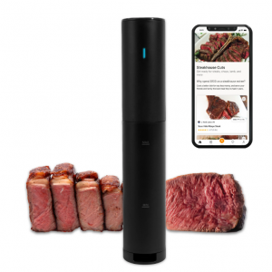 Anova Culinary Sous Vide Precision Cooker Mini Lite, 800 Watts, Black, App Enabled, 2024 Model