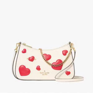 Kate Spade Madison Puffy Heart 斜挎包