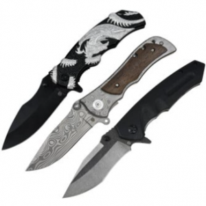 3-PACK: Safety Vital Folding Knives-Vol 2 @ Field Supply