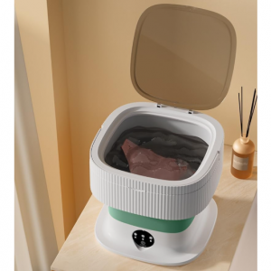 GZJ Portable Washing Machine, Mini Washer 15L High Capacity with 3 Modes Deep Cleaning @ Amazon