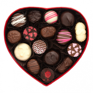 Valentine's Day Chocolate Heart Assortment