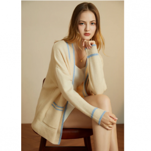 74% Off Sylphide | Anka Wool Cardigan @ FANGYÁN