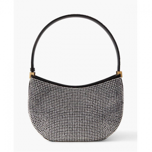 MAGDA BUTRYM Vesna medium crystal-embellished leather shoulder bag