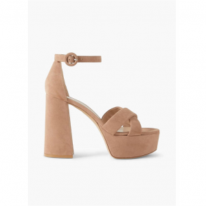 GIANVITO ROSSI Sheridan 110 suede platform sandals