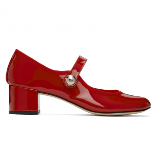 Repetto Red Fabienne Heels
