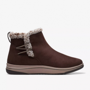 Clarks Breeze Fur Dark Brown