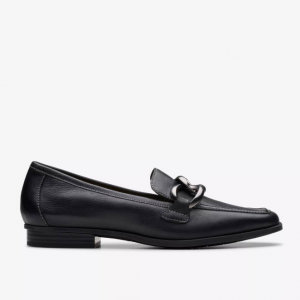 Clarks Sarafyna Iris Black Soft