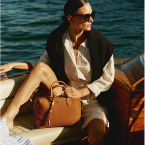 40% Off The Hudson Bag @ Aspinal of London