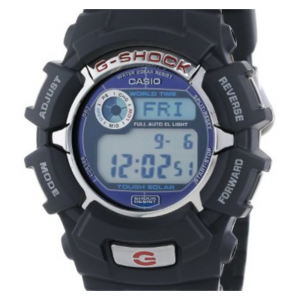 $16 off Casio Men's G2310R-1 G-Shock Tough Solar Power Digital Sports Watch @Venue