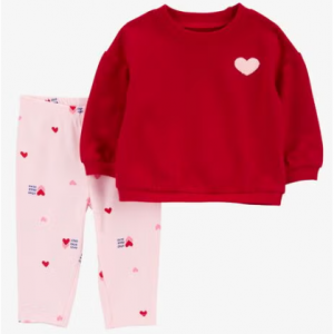 Baby 2-Piece Valentine's Day Pant Set