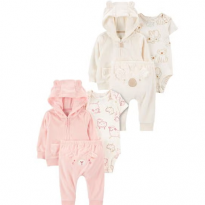 Baby 6-Piece Little Jacket Set
