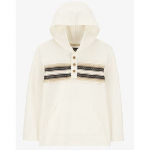 Kid Striped Hooded Pullover