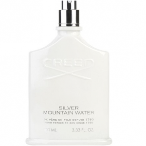 Creed银色山泉香水EDP Spray 3.3 oz Tester