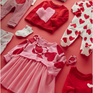 Up To 60% Off Valentine's Day Outfits & Clothing @ Carter's