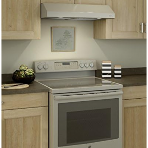 Broan-NuTone Glacier 36-inch Under-Cabinet 4-Way Convertible Range Hood @ Amazon