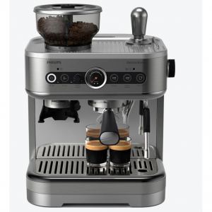 Philips  Barista 奶泡研磨一體 半自動意式咖啡機