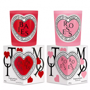 New! DIPTYQUE Baies (Berries) & Roses Classic Candle Duo @ Bloomingdale's