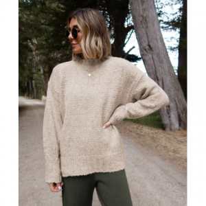 Splendid x @Cellajaneblog Cashblend 束腰外衣毛衣