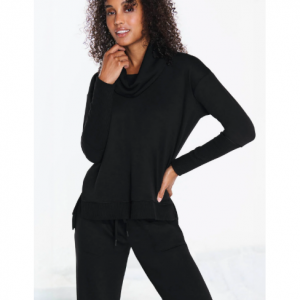 女士抓绒套头衫