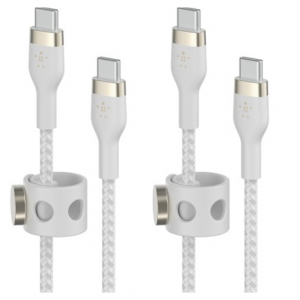 63% off (2 Pack) Belkin BoostCharge Pro Flex Braided USB-C to USB-C Charger Cable @Woot