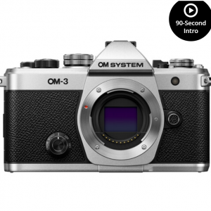 OM SYSTEM OM-3 Mirrorless Camera for $1999.99 @B&H