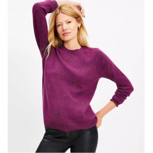LOFT Sparkler Sweater
