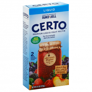 Certo Liquid Fruit Pectin 6oz 16 Count @ Warehouse 115