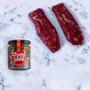 The Hot Chimilove Hanger Steak Bundle