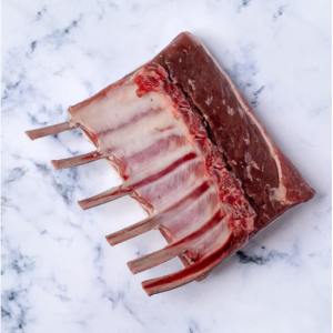 7 Day Dry Aged Rib Rack Of Lamb