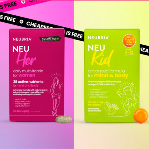 3-for-2 on Daily Multivitamins @ Neubria